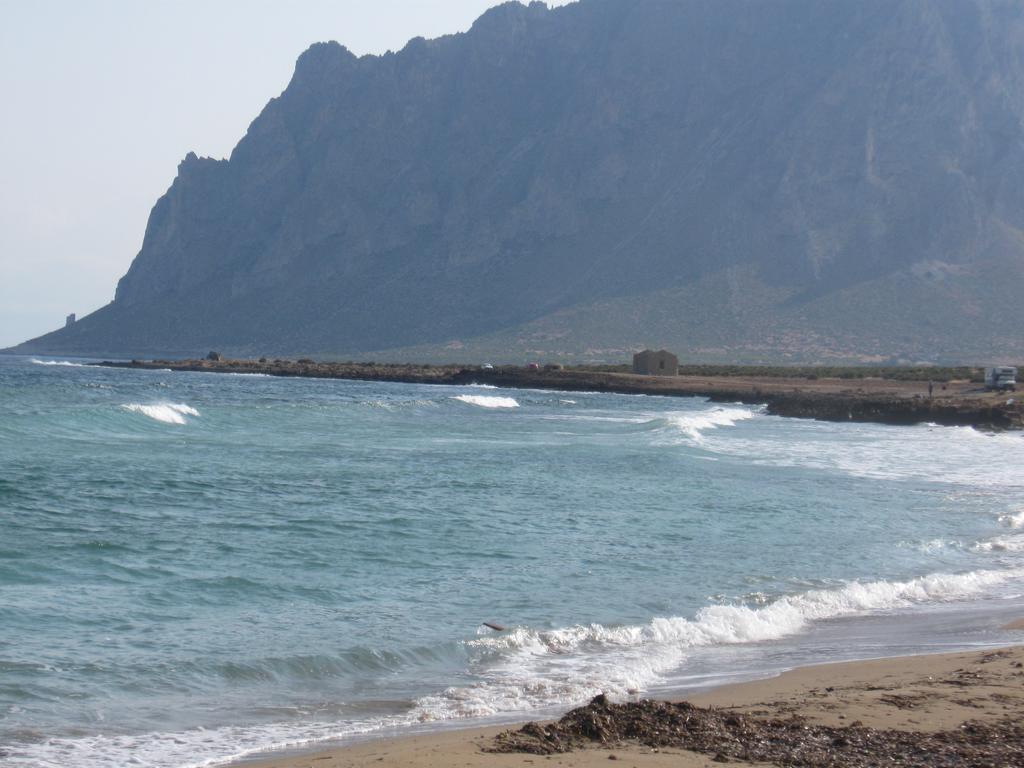 הוילה Valderice Vacanze For Relax מראה חיצוני תמונה